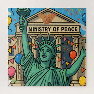 Quebra-cabeça Liberdade entre Paz e Guerra