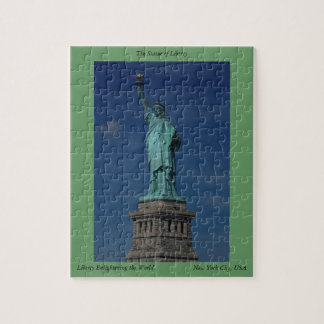 Quebra-cabeça Liberdade iluminando o mundo - Estátua da Liberdad