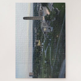 Quebra-cabeça Liberty Memorial and BMA Building, Kansas City, Mi