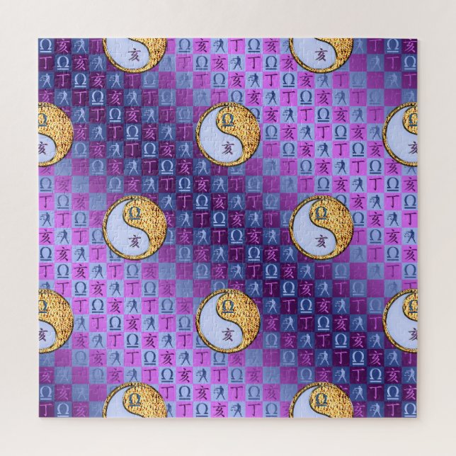 Quebra-cabeça Libra & Fire Boar (Vertical)