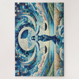 Quebra-cabeça Libra: Sinfonia de Equilíbrio Mosaico