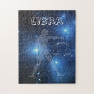 Quebra-cabeça Libra transparente