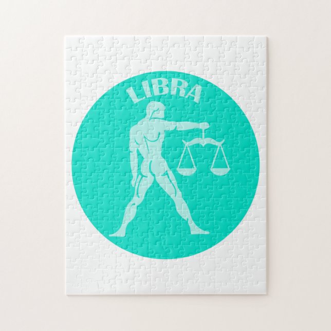 Quebra-cabeça Libra, Zodiac Sign, Horoscope, Astrology (Vertical)