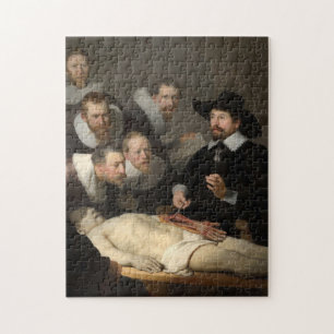Quebra-cabeça Lição de Anatomia Dr. Nicolaes Tulp Rembrandt