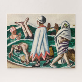 Quebra-cabeça Lido | Max Beckmann |