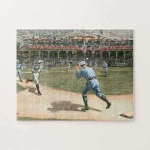 Quebra-cabeça Liga Nacional de Beisebol 1886