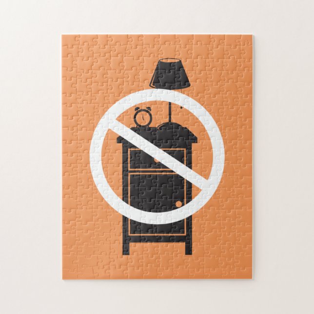 Quebra-cabeça Ligações duma noite (Vertical)