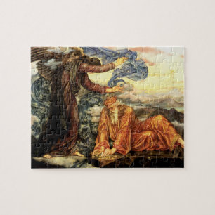 Quebra-cabeça Ligado à Terra por Evelyn De Morgan, Arte Vitorian