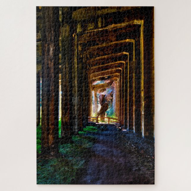 Quebra-cabeça Light At The End (Vertical)