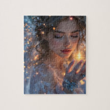 Lightbearer Celestial - Angel Segurando a Estrela 