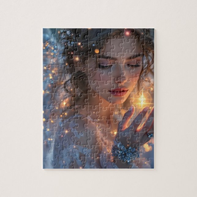 Quebra-cabeça Lightbearer Celestial - Angel Segurando a Estrela  (Vertical)