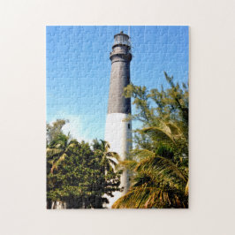 Quebra-cabeça Lighthouse Chave Loggerhead, Dry Tortugas Florida