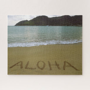 Quebra-cabeça Lihue Kauai Ocean Aloha