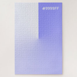 Quebra-cabeça Lilac e Branco Gradiente Ombre Difícil