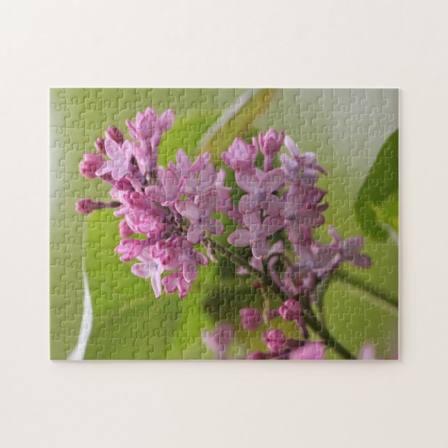 Quebra-cabeça Lilac Roxo (Horizontal)