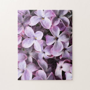 Quebra-cabeça Lilacs bonito