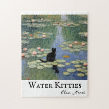 Lilas de Gato de Lã de Água de Lâmpada