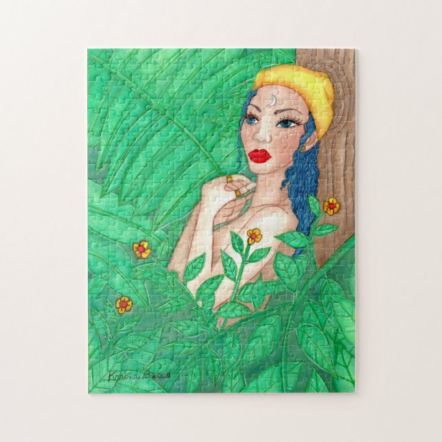 Quebra-cabeça Lilith, Luna Negra (Vertical)