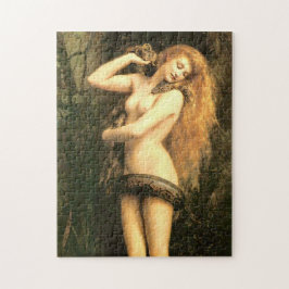 Quebra-cabeça Lilith por John Collier