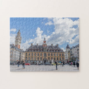 quebra-cabeça Lille Grand Place