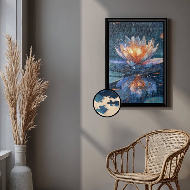 Quebra-cabeça Lily Água (Criador carregado)