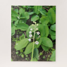 Quebra-cabeça Lily da Flor do Vale