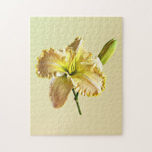 Quebra-cabeça Lily do Dia Amarelo