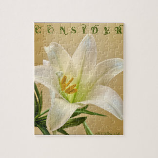 Quebra-cabeça Lily do Vale