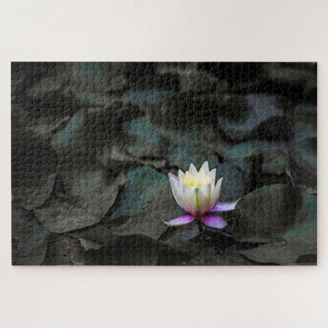 Quebra-cabeça Lily Pads (Horizontal)