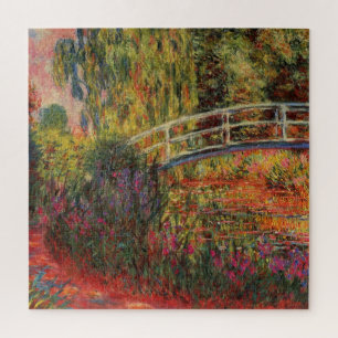 Quebra-cabeça Lily Pond de Água do Monet