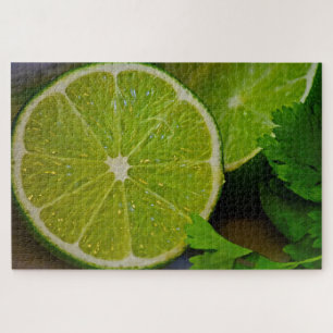 Quebra-cabeça Limão & Cilantro - 20x30 - PC 1014