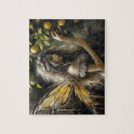 Quebra-cabeça Limões-peludos adoráveis