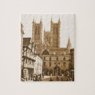 Quebra-cabeça Lincoln, Inglaterra