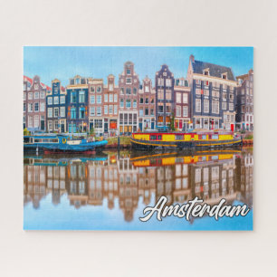 Quebra-cabeça Linda Amsterdã, Países Baixos