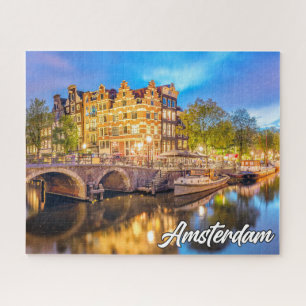 Quebra-cabeça Linda Amsterdã, Países Baixos
