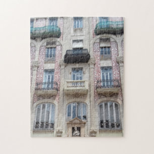 Quebra-cabeça Linda arquitetura histórica, Valência, Espanha