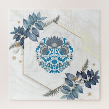 Linda Arte Floral de Mandala, Fundo de Creme