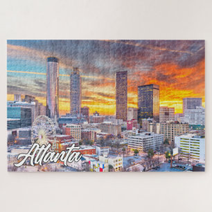 Quebra-cabeça Linda Atlanta, Geórgia, Estados Unidos