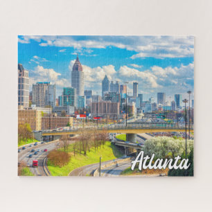 Quebra-cabeça Linda Atlanta, Geórgia, Estados Unidos