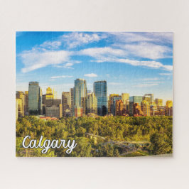 Quebra-cabeça Linda Calgary, Alberta, Canadá