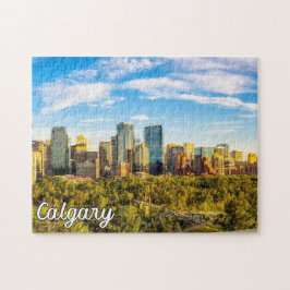 Quebra-cabeça Linda Calgary, Alberta, Canadá