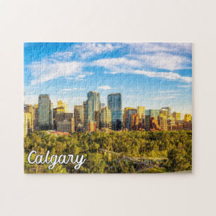 Quebra-cabeça Linda Calgary, Alberta, Canadá