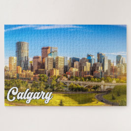 Quebra-cabeça Linda Calgary, Alberta, Canadá