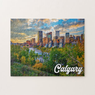 Quebra-cabeça Linda Calgary, Alberta, Canadá