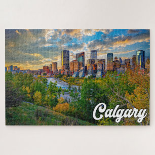 Quebra-cabeça Linda Calgary, Alberta, Canadá