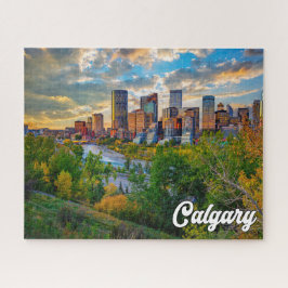 Quebra-cabeça Linda Calgary, Alberta, Canadá