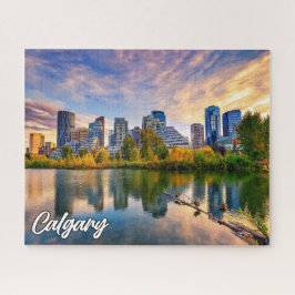 Quebra-cabeça Linda Calgary, Alberta, Canadá