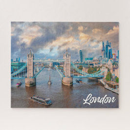 Quebra-cabeça Linda cidade de Londres, Inglaterra