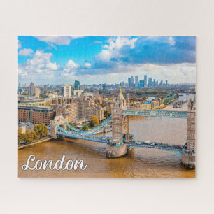 Quebra-cabeça Linda cidade de Londres, Inglaterra