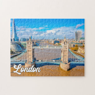 Quebra-cabeça Linda cidade de Londres, Inglaterra
